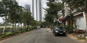 Bán đất nền Biệt thự EverRich 3 Quận 7 cạnh Sunshine City, view sông Cả Cấm