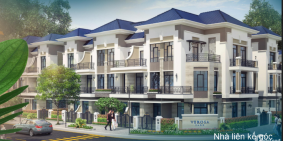 3ty sở hữu Nhà phố 100m2 - 1 trệt 2 lầu - khu Compound Khang Điền