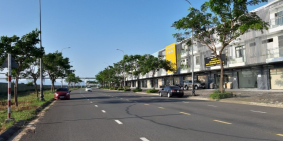 Marina Complex - nhà phố 3 tầng 2 mặt tiền sát sông Hàn