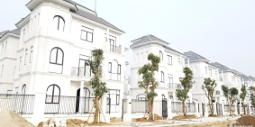 Bán Biệt thự Vinhomes Tây Mỗ Đại Mỗ, căn góc GV4, 2 mặt tiền