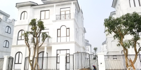 Bán căn GV8, mặt tiền 12m, Biệt thự Vinhomes Tây Mỗ,Biệt thự Vinhomes Smart City