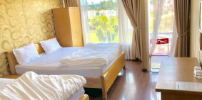 Khách sạn 1 sao 22 phòng mặt tiền đường Bùi Thị Xuân - Phường - Đà Lạt