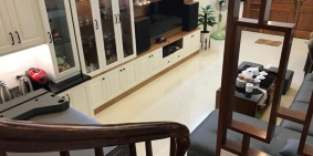 Cần bán nhà đẹp phố văn cao 38mx3tầng=3,5tỷ