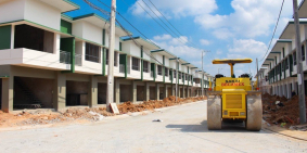 Shophouse kinh doanh 1 trệt 1 lầu, đối ĐH Việt Đức, Bến Cát Bình Dương, luyện