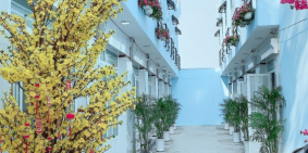 Nhà Phố Giá Rẻ Phát Mãi Đầu Năm Ngay Chợ 1 Trệt 1 Lầu SHR