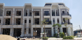 NHÀ PHỐ MT ĐƯỜNG PHAN V HỚN NỐI DÀI - 1 TRỆT - 2 LẦU