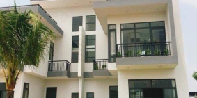 NHÀ PHỐ BIỆT THỰ BELLA VILLA TRUNG TÂM THỊ TRẤN ĐỨC HÒA GIÁ CĐT CHỈ 2.7 TỶ