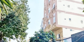 MẶT TIỀN Nhà phố 4 tầng Đường số 53, P. Tân Quy, Quận 7