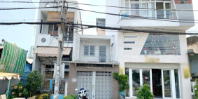 Bán nhà mặt tiền đường chính Ba Đình Phường 8 Quận 8