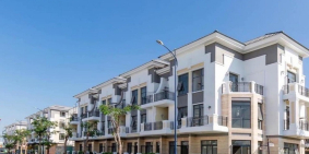 Bán nhà phố Verosa Park Khang Điền Quận 9, SHR, nhiều ưu đãi lớn.