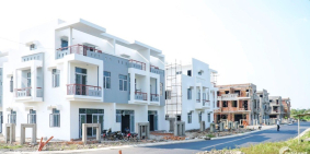 Nhà phố, biệt thự xây sẵn 1 trệt 2 lầu sổ hồng riêng