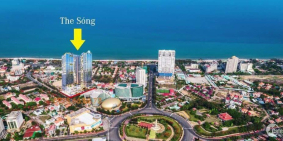 Căn hộ The Sóng Vũng Tàu giá 2 tỷ - tt 30% nhận nhà - nhận ngay 10 CHỈ VÀNG SJC
