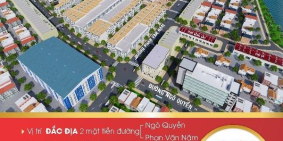 SHOPHOUSE 1 TRỆT 3 LẦU NGAY TRUNG TÂM CHỢ BÌNH MINH - 0969308829