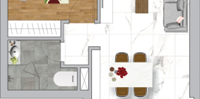 Chính chủ bán căn 1 phòng ngủ tại dự án trung tâm Bình Thạnh