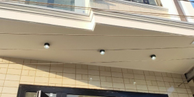 Bán nhà 1 trệt 1 lầu 2 mặt tiền điều 4m hẻm 7 bờ kè