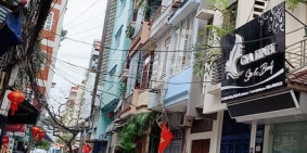 Nhà MP Mai Động Đẹp Tráng Lệ!  DT42m2 X 4 Tầng - Kinh Doanh Tốt