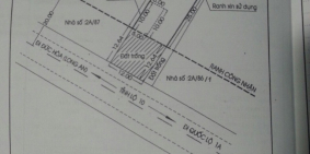 Bán gấp nhà nát & đất mặt tiền Tỉnh Lộ 10 Phạm Văn Hai Bình Chánh giá ngộp