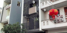 Nhà mặt đường nội bộ khu dự án Hồ Sen – Cầu Rào 2.