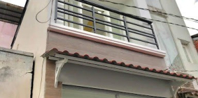 Kẹt vốn!Tôi bán nhà hẻm 60m2 đường Nguyễn Thị Thập -Sổ Hồng Riêng-2.1 tỷ