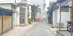 Bán nhà 4 lầu hẻm xe hơi đường Tám Danh Phường 4 Quận 8, DT: 4x15m - 0949410410