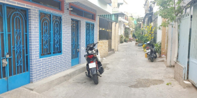 Bán nhà 1 lầu gần mặt tiền đường Bùi Minh Trực Phường 5 Quận 8