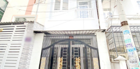 Bán nhà mặt tiền đường số 9 Phường 4 Quận 8