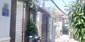 Bán nhà hẻm xe hơi đường Tám Danh Phường 4 Quận 8