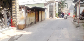 Bán nhà đẹp 2 lầu Quận 8 mặt tiền hẻm 141 đường Tám Danh Phường 4