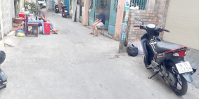 Bán nhà 2 lầu hẻm 177 đường Bùi Minh Trực Phường 5 Quận 8