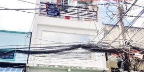 Bán nhà 3 lầu kinh doanh hẻm xe hơi 290 Dương Bá Trạc Phường 1 Quận 8