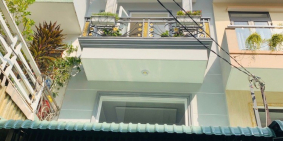 Bán nhà hxh đường Nguyễn Oanh phường 6 Gò Vấp 4x17m 4 tầng giá 6.75 tỷ.