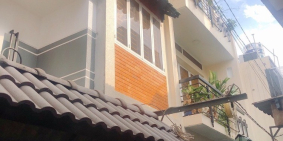 bán nhà đường số 8 thống nhất p16 gò vấp 4x13m nở hậu 9m 2 lầu mới