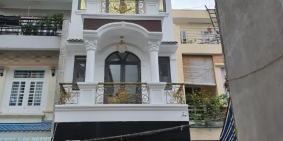 Bán nhà mới 100% HXH đường số 30, P. Linh Đông, Q. Thủ Đức. DT 4.2x12.3,