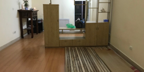 Cho Thuê căn hộ TT giá rẻ thoáng sạch Lạc trung, HBT 4tr500