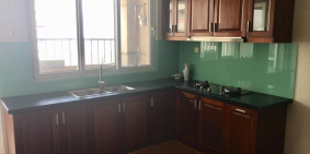 Cho thuê căn hộ Green House Việt Hưng, Long Biên, 72m2, 2 ngủ, đồ cơ bản, 7tr/th