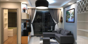 Cho thuê chung cư The gol view giá rẻ view đẹp thoáng 80m2 ở quận 4