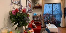 CHÍNH CHỦ CHO THUÊ CĂN HỘ CHUNG CƯ CAO CÂP FULL ĐỒ