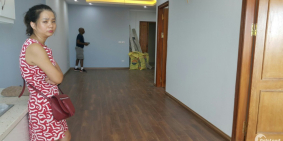 Cho thuê căn hộ đẹp tại Mễ Trì Thượng có diện tích là 94m nhà đẹp 3 ngủ