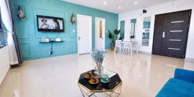 CHO THUÊ CHUNG CƯ LAPEN CENTER, VIEW BIỂN, TP.VŨNG TÀU