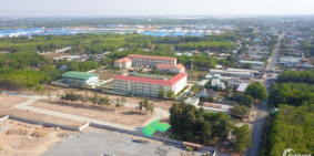 cần bán gấp lô đất nằm ngay mặt tiền ql 14 giá rẻ để về quê