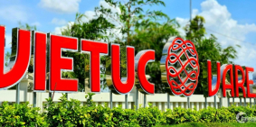 đất nền long an 14 triệu/m2 tiến độ thi công 95%