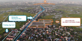 Đa Phúc Central Park, Đất nền Dương Kinh, lì xì đầu năm ngay 5 chỉ vàng