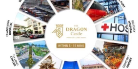 Dự án Chung cư Dragon Castle - Trung tâm giữa lòng trung tâm