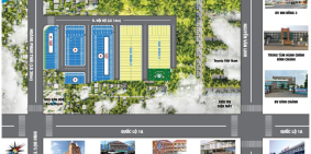 Đất Nền Mặt Tiền Lộ Giới 30, Huyện Bình Chánh, Đã có sổ hồng riêng