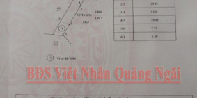 Đất nền – Xã Tịnh Ấn Tây ,diện tích : 139,7m2,giá 500tr