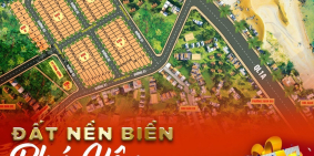 Hot !!! Sở hữu đất sổ đỏ BIỂN gần KDL Ghềnh Đỏ Phú Yên. Với 568tr/ nền.