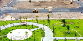 Đất nền Golden Future city ngay TT hành chính Bàu Bàng, TC100%, SHR