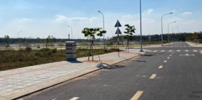 khu đô thị Bàu Xéo, ngay Quốc Lộ 1A, thị trấn Trảng Bom, TP. Biên Hòa