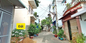 Bán đất dt 65,6m2, thổ cư, gần bệnh viện 7B P. Tân Phong, Biên Hòa, Đồng Nai.