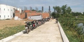 còn duy nhất 2 lô đất thị trấn cần giuộc thuận tiện kinh doanh, đầu tư sinh lời